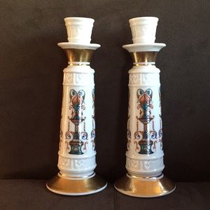 Lenox Lido 8” Candlesticks